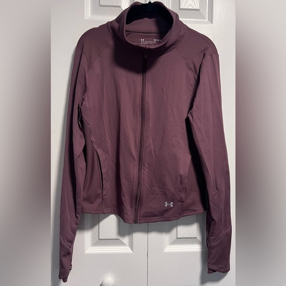 Brand New With Tags Under Armour Fitted Full Zip Run Boston 2021 Marathon Jacket - Picture 1 of 6